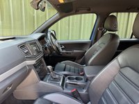 USED 2019 19 VOLKSWAGEN AMAROK 3.0 TDI V6 Aventura Pickup Double Cab 4dr Diesel Auto 4Motion Euro 6 (s/s) (258 ps) VERY CLEAN EXAMPLE - LEATHER & NAV