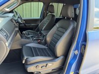 USED 2019 19 VOLKSWAGEN AMAROK 3.0 TDI V6 Aventura Pickup Double Cab 4dr Diesel Auto 4Motion Euro 6 (s/s) (258 ps) VERY CLEAN EXAMPLE - LEATHER & NAV