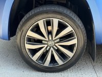 USED 2019 19 VOLKSWAGEN AMAROK 3.0 TDI V6 Aventura Pickup Double Cab 4dr Diesel Auto 4Motion Euro 6 (s/s) (258 ps) VERY CLEAN EXAMPLE - LEATHER & NAV