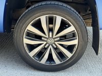 USED 2019 19 VOLKSWAGEN AMAROK 3.0 TDI V6 Aventura Pickup Double Cab 4dr Diesel Auto 4Motion Euro 6 (s/s) (258 ps) VERY CLEAN EXAMPLE - LEATHER & NAV
