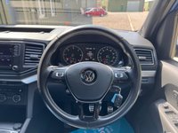 USED 2019 19 VOLKSWAGEN AMAROK 3.0 TDI V6 Aventura Pickup Double Cab 4dr Diesel Auto 4Motion Euro 6 (s/s) (258 ps) VERY CLEAN EXAMPLE - LEATHER & NAV