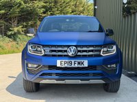 USED 2019 19 VOLKSWAGEN AMAROK 3.0 TDI V6 Aventura Pickup Double Cab 4dr Diesel Auto 4Motion Euro 6 (s/s) (258 ps) VERY CLEAN EXAMPLE - LEATHER & NAV