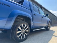 USED 2019 19 VOLKSWAGEN AMAROK 3.0 TDI V6 Aventura Pickup Double Cab 4dr Diesel Auto 4Motion Euro 6 (s/s) (258 ps) VERY CLEAN EXAMPLE - LEATHER & NAV