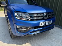USED 2019 19 VOLKSWAGEN AMAROK 3.0 TDI V6 Aventura Pickup Double Cab 4dr Diesel Auto 4Motion Euro 6 (s/s) (258 ps) VERY CLEAN EXAMPLE - LEATHER & NAV