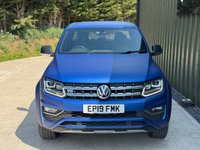 USED 2019 19 VOLKSWAGEN AMAROK 3.0 TDI V6 Aventura Pickup Double Cab 4dr Diesel Auto 4Motion Euro 6 (s/s) (258 ps) VERY CLEAN EXAMPLE - LEATHER & NAV