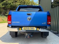 USED 2019 19 VOLKSWAGEN AMAROK 3.0 TDI V6 Aventura Pickup Double Cab 4dr Diesel Auto 4Motion Euro 6 (s/s) (258 ps) VERY CLEAN EXAMPLE - LEATHER & NAV