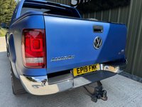 USED 2019 19 VOLKSWAGEN AMAROK 3.0 TDI V6 Aventura Pickup Double Cab 4dr Diesel Auto 4Motion Euro 6 (s/s) (258 ps) VERY CLEAN EXAMPLE - LEATHER & NAV