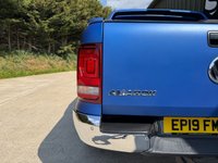 USED 2019 19 VOLKSWAGEN AMAROK 3.0 TDI V6 Aventura Pickup Double Cab 4dr Diesel Auto 4Motion Euro 6 (s/s) (258 ps) VERY CLEAN EXAMPLE - LEATHER & NAV