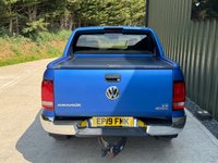 USED 2019 19 VOLKSWAGEN AMAROK 3.0 TDI V6 Aventura Pickup Double Cab 4dr Diesel Auto 4Motion Euro 6 (s/s) (258 ps) VERY CLEAN EXAMPLE - LEATHER & NAV