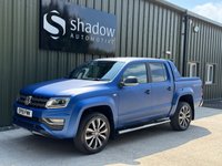 USED 2019 19 VOLKSWAGEN AMAROK 3.0 TDI V6 Aventura Pickup Double Cab 4dr Diesel Auto 4Motion Euro 6 (s/s) (258 ps) VERY CLEAN EXAMPLE - LEATHER & NAV