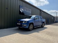 USED 2019 19 VOLKSWAGEN AMAROK 3.0 TDI V6 Aventura Pickup Double Cab 4dr Diesel Auto 4Motion Euro 6 (s/s) (258 ps) VERY CLEAN EXAMPLE - LEATHER & NAV
