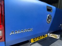 USED 2019 19 VOLKSWAGEN AMAROK 3.0 TDI V6 Aventura Pickup Double Cab 4dr Diesel Auto 4Motion Euro 6 (s/s) (258 ps) VERY CLEAN EXAMPLE - LEATHER & NAV