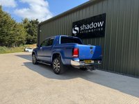 USED 2019 19 VOLKSWAGEN AMAROK 3.0 TDI V6 Aventura Pickup Double Cab 4dr Diesel Auto 4Motion Euro 6 (s/s) (258 ps) VERY CLEAN EXAMPLE - LEATHER & NAV