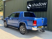 USED 2019 19 VOLKSWAGEN AMAROK 3.0 TDI V6 Aventura Pickup Double Cab 4dr Diesel Auto 4Motion Euro 6 (s/s) (258 ps) VERY CLEAN EXAMPLE - LEATHER & NAV