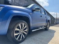 USED 2019 19 VOLKSWAGEN AMAROK 3.0 TDI V6 Aventura Pickup Double Cab 4dr Diesel Auto 4Motion Euro 6 (s/s) (258 ps) VERY CLEAN EXAMPLE - LEATHER & NAV