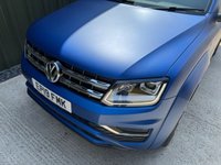 USED 2019 19 VOLKSWAGEN AMAROK 3.0 TDI V6 Aventura Pickup Double Cab 4dr Diesel Auto 4Motion Euro 6 (s/s) (258 ps) VERY CLEAN EXAMPLE - LEATHER & NAV