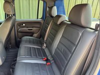 USED 2019 19 VOLKSWAGEN AMAROK 3.0 TDI V6 Aventura Pickup Double Cab 4dr Diesel Auto 4Motion Euro 6 (s/s) (258 ps) VERY CLEAN EXAMPLE - LEATHER & NAV
