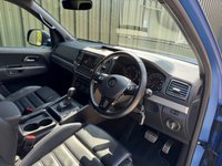 USED 2019 19 VOLKSWAGEN AMAROK 3.0 TDI V6 Aventura Pickup Double Cab 4dr Diesel Auto 4Motion Euro 6 (s/s) (258 ps) VERY CLEAN EXAMPLE - LEATHER & NAV