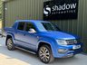 USED 2019 19 VOLKSWAGEN AMAROK 3.0 TDI V6 Aventura Pickup Double Cab 4dr Diesel Auto 4Motion Euro 6 (s/s) (258 ps) VERY CLEAN EXAMPLE - LEATHER & NAV