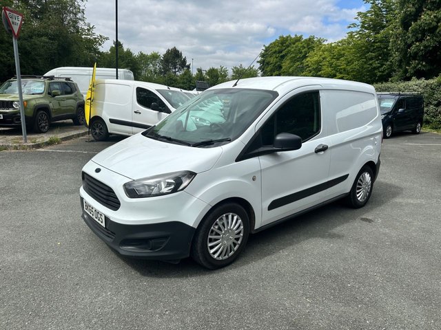 2015 65 Ford Transit Courier 1.5 TDCi Panel Van 4dr Diesel Manual L1 Euro 5 (75 ps)
