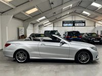 USED 2014 14 MERCEDES-BENZ E-CLASS 2.1 E220 CDI AMG Sport Cabriolet 2dr Diesel G-Tronic+ Euro 5 (s/s) (170 ps) 18" ALLOYS+NAV+HEATED SEATS