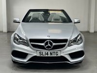 USED 2014 14 MERCEDES-BENZ E-CLASS 2.1 E220 CDI AMG Sport Cabriolet 2dr Diesel G-Tronic+ Euro 5 (s/s) (170 ps) 18" ALLOYS+NAV+HEATED SEATS