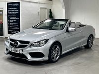 USED 2014 14 MERCEDES-BENZ E-CLASS 2.1 E220 CDI AMG Sport Cabriolet 2dr Diesel G-Tronic+ Euro 5 (s/s) (170 ps) 18" ALLOYS+NAV+HEATED SEATS
