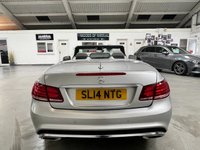 USED 2014 14 MERCEDES-BENZ E-CLASS 2.1 E220 CDI AMG Sport Cabriolet 2dr Diesel G-Tronic+ Euro 5 (s/s) (170 ps) 18" ALLOYS+NAV+HEATED SEATS