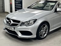 USED 2014 14 MERCEDES-BENZ E-CLASS 2.1 E220 CDI AMG Sport Cabriolet 2dr Diesel G-Tronic+ Euro 5 (s/s) (170 ps) 18" ALLOYS+NAV+HEATED SEATS