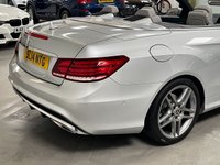 USED 2014 14 MERCEDES-BENZ E-CLASS 2.1 E220 CDI AMG Sport Cabriolet 2dr Diesel G-Tronic+ Euro 5 (s/s) (170 ps) 18" ALLOYS+NAV+HEATED SEATS