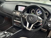 USED 2014 14 MERCEDES-BENZ E-CLASS 2.1 E220 CDI AMG Sport Cabriolet 2dr Diesel G-Tronic+ Euro 5 (s/s) (170 ps) 18" ALLOYS+NAV+HEATED SEATS