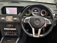 USED 2014 14 MERCEDES-BENZ E-CLASS 2.1 E220 CDI AMG Sport Cabriolet 2dr Diesel G-Tronic+ Euro 5 (s/s) (170 ps) 18" ALLOYS+NAV+HEATED SEATS