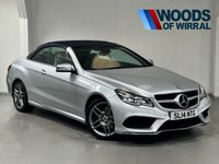 USED 2014 14 MERCEDES-BENZ E-CLASS 2.1 E220 CDI AMG Sport Cabriolet 2dr Diesel G-Tronic+ Euro 5 (s/s) (170 ps) 18" ALLOYS+NAV+HEATED SEATS