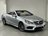 USED 2014 14 MERCEDES-BENZ E-CLASS 2.1 E220 CDI AMG Sport Cabriolet 2dr Diesel G-Tronic+ Euro 5 (s/s) (170 ps) 18" ALLOYS+NAV+HEATED SEATS