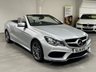 USED 2014 14 MERCEDES-BENZ E-CLASS 2.1 E220 CDI AMG Sport Cabriolet 2dr Diesel G-Tronic+ Euro 5 (s/s) (170 ps) 18" ALLOYS+NAV+HEATED SEATS