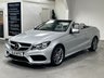 USED 2014 14 MERCEDES-BENZ E-CLASS 2.1 E220 CDI AMG Sport Cabriolet 2dr Diesel G-Tronic+ Euro 5 (s/s) (170 ps) 18" ALLOYS+NAV+HEATED SEATS