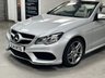 USED 2014 14 MERCEDES-BENZ E-CLASS 2.1 E220 CDI AMG Sport Cabriolet 2dr Diesel G-Tronic+ Euro 5 (s/s) (170 ps) 18" ALLOYS+NAV+HEATED SEATS
