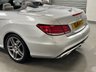 USED 2014 14 MERCEDES-BENZ E-CLASS 2.1 E220 CDI AMG Sport Cabriolet 2dr Diesel G-Tronic+ Euro 5 (s/s) (170 ps) 18" ALLOYS+NAV+HEATED SEATS