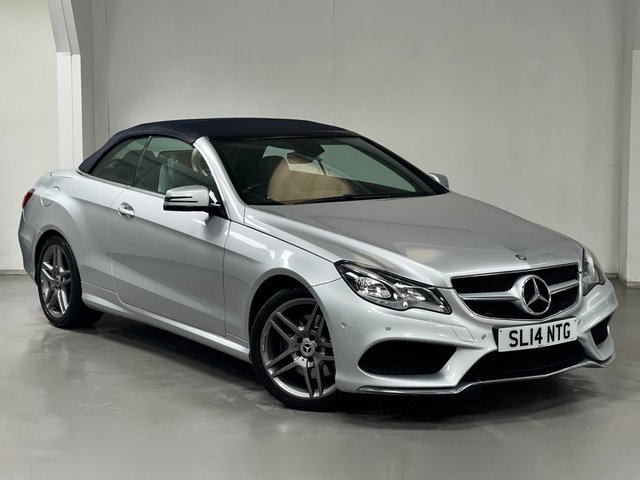 2014 14 Mercedes-Benz E-Class 2.1 E220 CDI AMG Sport Cabriolet 2dr Diesel G-Tronic+ Euro 5 (s/s) (170 ps)