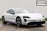 USED 2021 21 PORSCHE TAYCAN Performance Plus 93.4kWh Turbo S Saloon 4dr Electric Auto 4WD (761 ps) 