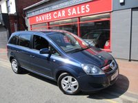 USED 2012 12 VAUXHALL ZAFIRA 1.8 16V Exclusiv MPV 5dr Petrol Manual Euro 5 (SNav) (140 ps)WAV  WHEEL CHAIR ACCESS ACCESSIBLE DISABLED ,BYGOWRINGS MOBILITY ,THREE SEATS ,12 MONTHS MOT , 6 MONTHS WARRANTY ,DRIVES FIRST CLASS , 