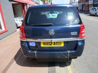 USED 2012 12 VAUXHALL ZAFIRA 1.8 16V Exclusiv MPV 5dr Petrol Manual Euro 5 (SNav) (140 ps)WAV  WHEEL CHAIR ACCESS ACCESSIBLE DISABLED ,BYGOWRINGS MOBILITY ,THREE SEATS ,12 MONTHS MOT , 6 MONTHS WARRANTY ,DRIVES FIRST CLASS , 