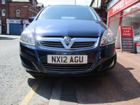 USED 2012 12 VAUXHALL ZAFIRA 1.8 16V Exclusiv MPV 5dr Petrol Manual Euro 5 (SNav) (140 ps)WAV  WHEEL CHAIR ACCESS ACCESSIBLE DISABLED ,BYGOWRINGS MOBILITY ,THREE SEATS ,12 MONTHS MOT , 6 MONTHS WARRANTY ,DRIVES FIRST CLASS , 