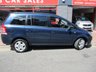 USED 2012 12 VAUXHALL ZAFIRA 1.8 16V Exclusiv MPV 5dr Petrol Manual Euro 5 (SNav) (140 ps)WAV  WHEEL CHAIR ACCESS ACCESSIBLE DISABLED ,BYGOWRINGS MOBILITY ,THREE SEATS ,12 MONTHS MOT , 6 MONTHS WARRANTY ,DRIVES FIRST CLASS , 