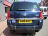 USED 2012 12 VAUXHALL ZAFIRA 1.8 16V Exclusiv MPV 5dr Petrol Manual Euro 5 (SNav) (140 ps)WAV  WHEEL CHAIR ACCESS ACCESSIBLE DISABLED ,BYGOWRINGS MOBILITY ,THREE SEATS ,12 MONTHS MOT , 6 MONTHS WARRANTY ,DRIVES FIRST CLASS , 