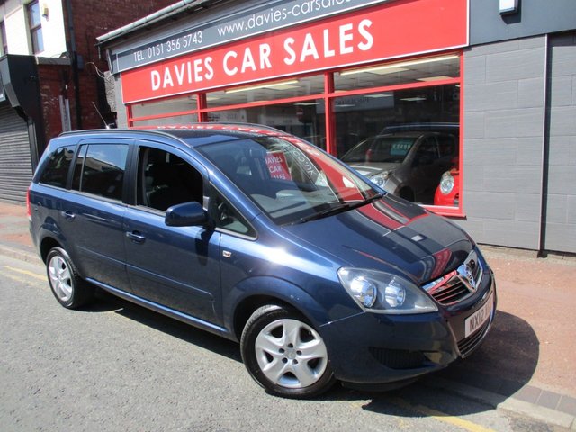 View our VAUXHALL ZAFIRA
