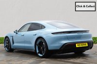 USED 2021 71 PORSCHE TAYCAN Performance Plus 93.4kWh 4S Saloon 4dr Electric Auto 4WD (11kW Charger) (571 ps) 