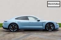USED 2021 71 PORSCHE TAYCAN Performance Plus 93.4kWh 4S Saloon 4dr Electric Auto 4WD (11kW Charger) (571 ps) 