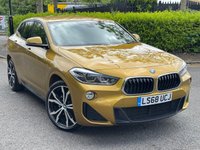 USED 2018 68 BMW X2 2.0 20d M Sport SUV 5dr Diesel Auto xDrive Euro 6 (s/s) (190 ps) 