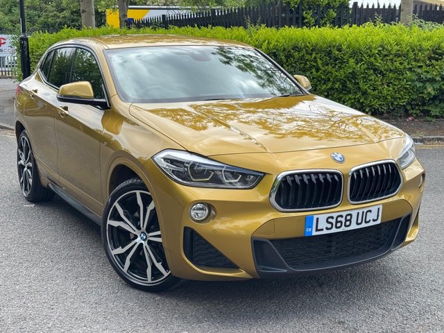 2018 68 BMW X2 2.0 20d M Sport SUV 5dr Diesel Auto xDrive Euro 6 (s/s) (190 ps)